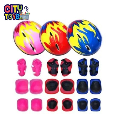 7 pcs Kids Bike Helmet Safety Bicycle Helmet 7 pcs Kids Bike Helmet Safety Bicycle Helmet