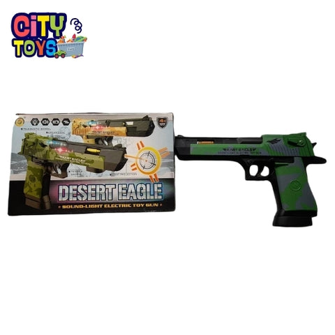 Desert Eagle Sound-Light Electric Toy Gun