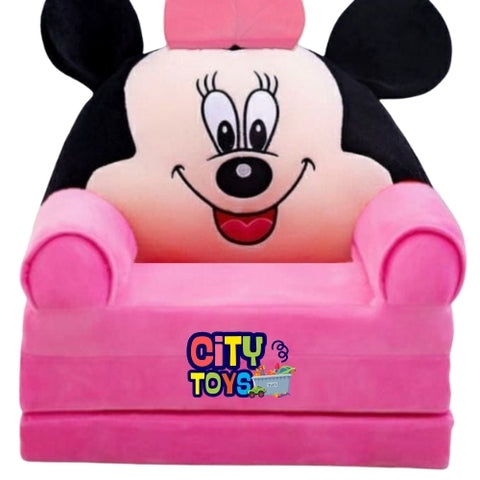 Baby Kids Plush Seat Sofa Cartoon Learning Sit Plush