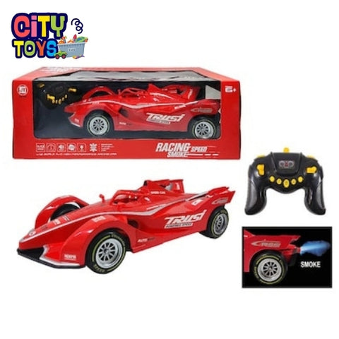 Remote Control Racing Speed Smoke Car
