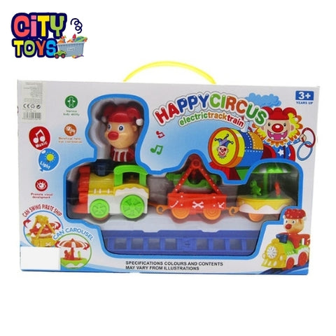 Happy Circus Train