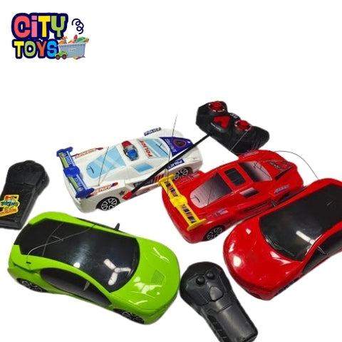 R/C Remote Control Famous Car with 3D Lights included Battery and Charger(single)