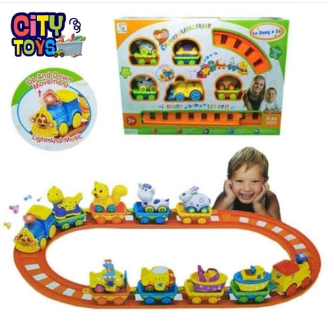 Sheng Chuan Toys 110-5 Le Dong e Zu Tain, Multi Colorr
