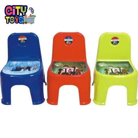 Multiple Character Kids Chair