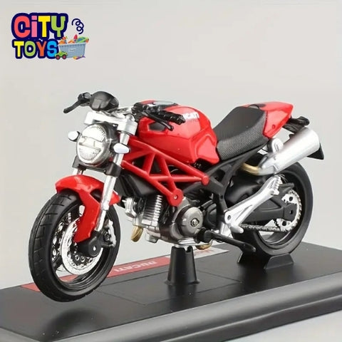 aisto 1/18 scale Ducati Monster 696 Mostro diecast motorcycle model bike Toys