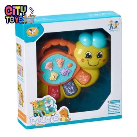 Jialegu Toys 855-64A Bee Shaped Musical Toy
