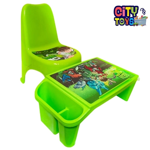 Study Table and Chairs For Kids
