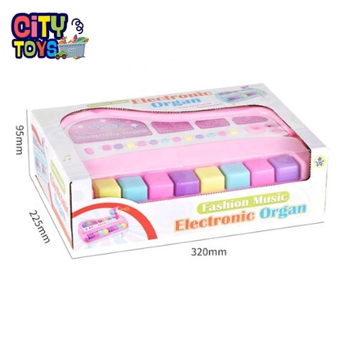 Frozen Fever Electronic Organ Piano With Unique Microphone
