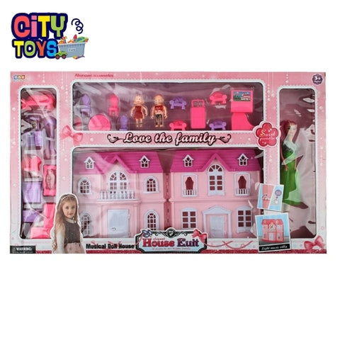 Sweet Paradise Doll House Euit