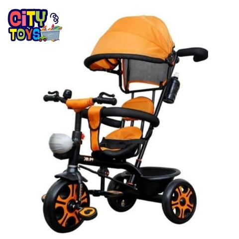 Kids 3 in 1 Tricycle with Canopy Plug N Play Kids